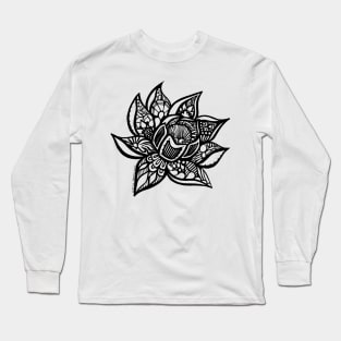 lotus Long Sleeve T-Shirt